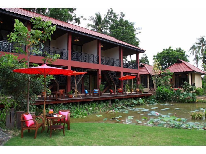 Ruen Parichart Tropical Resort Pak Kret Exterior foto